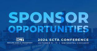 Sponsor Opportunities Announced for the 2024 Secure Cash and Transport Association (SCTA) Conference
