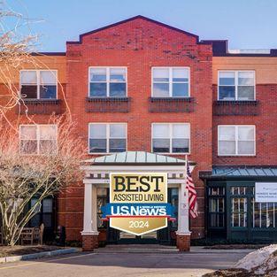 Chestnut Park at Cleveland Circle Assisted Living Community Named One of the Country's Best by U.S. News & World Report